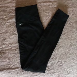 Fabletics l Black mesh leggings XS